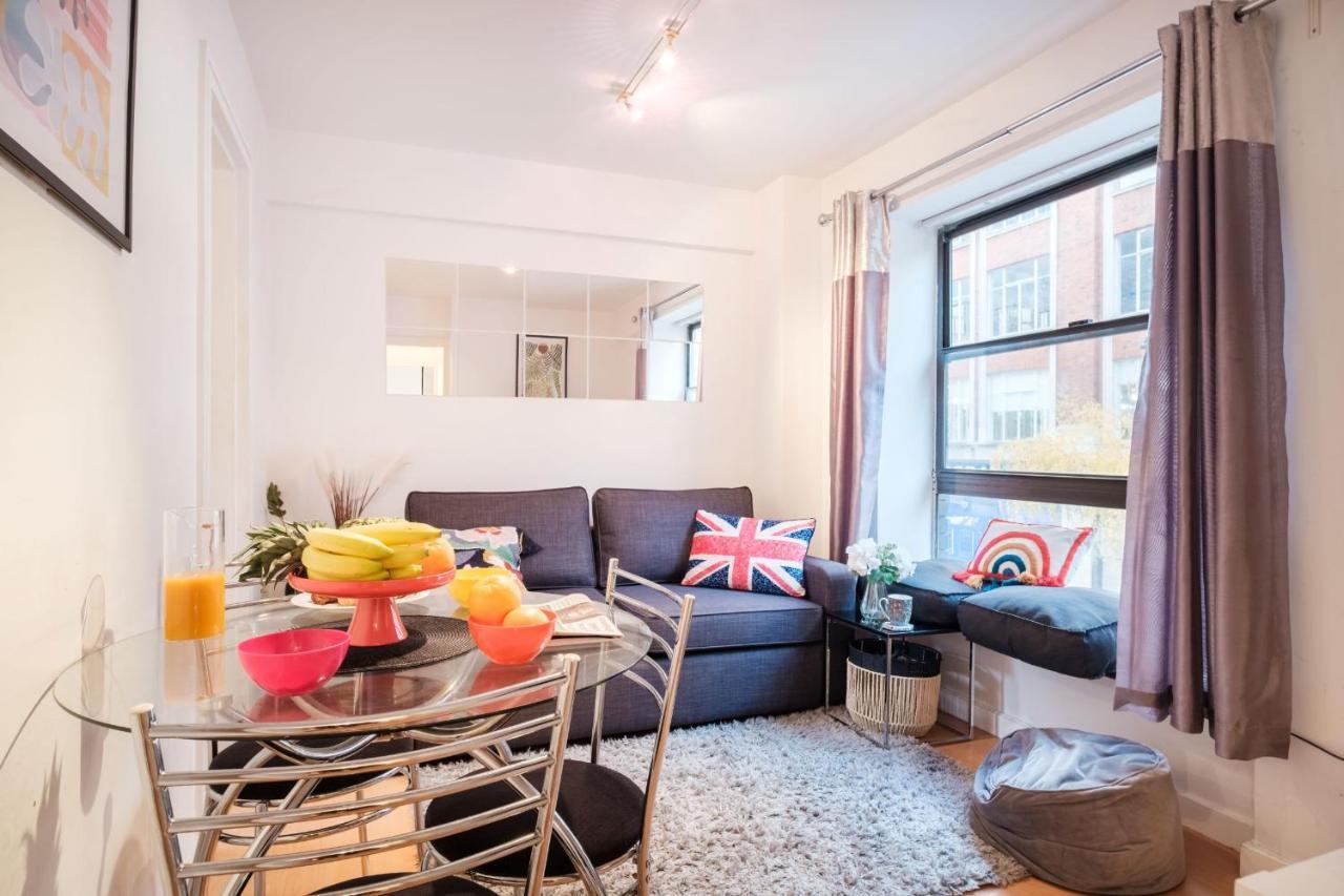 Marylebone High Street City Apartment Лондон Экстерьер фото