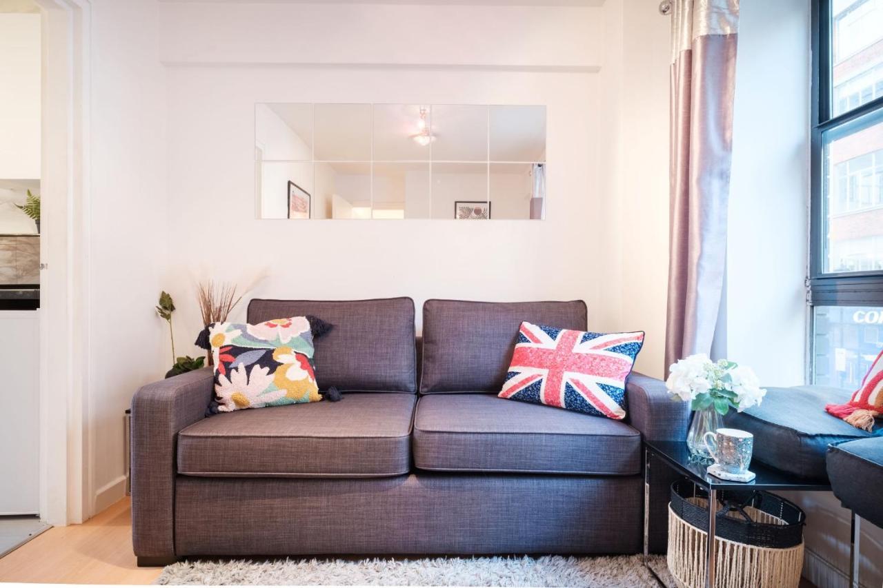 Marylebone High Street City Apartment Лондон Экстерьер фото
