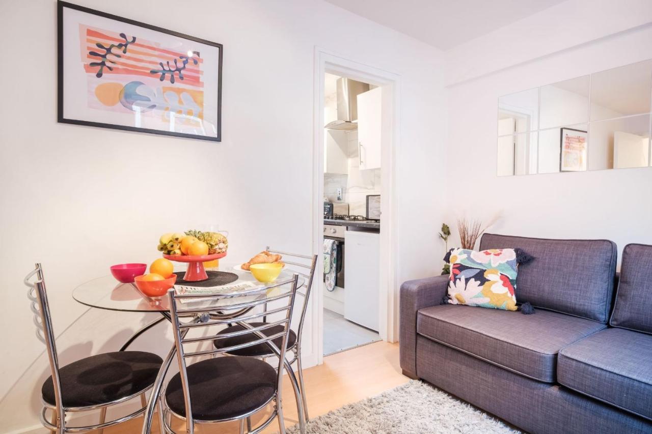 Marylebone High Street City Apartment Лондон Экстерьер фото