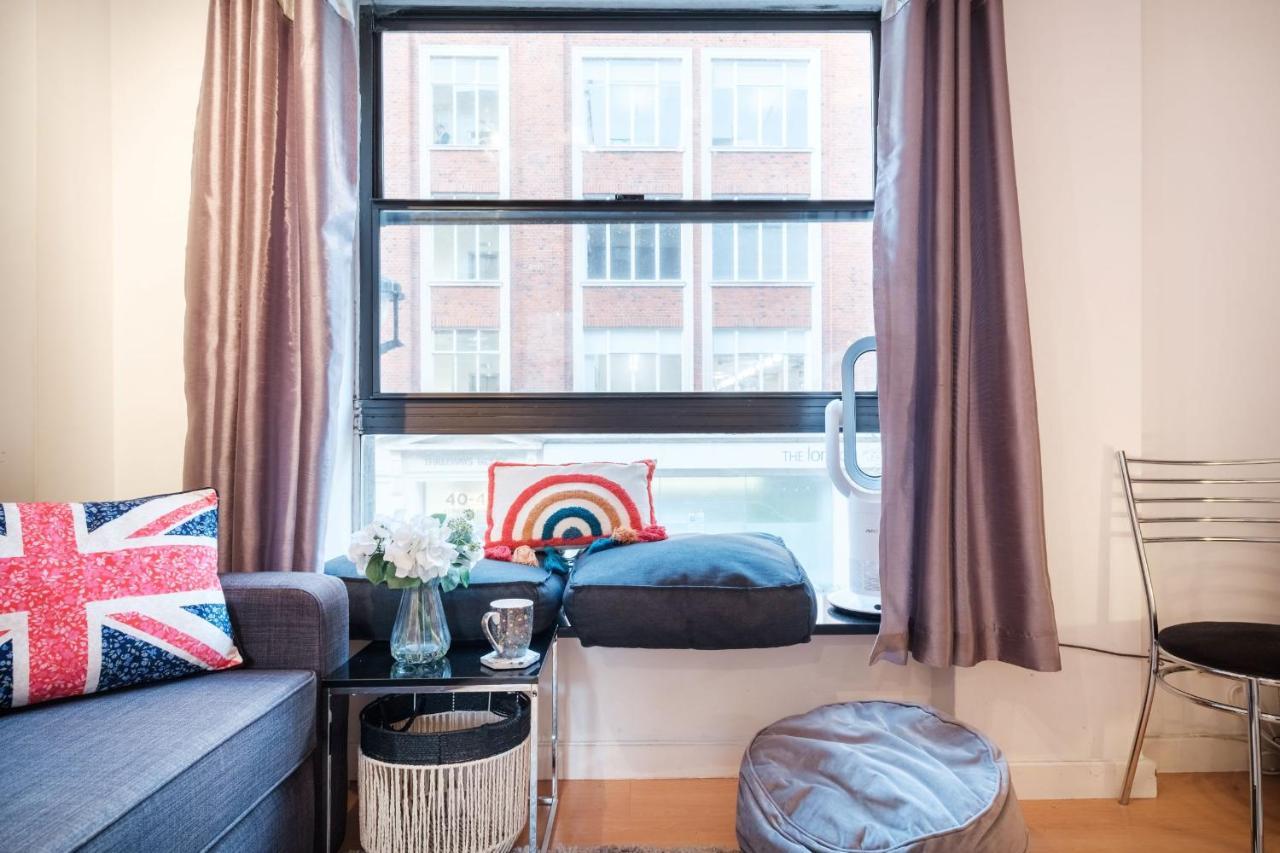 Marylebone High Street City Apartment Лондон Экстерьер фото