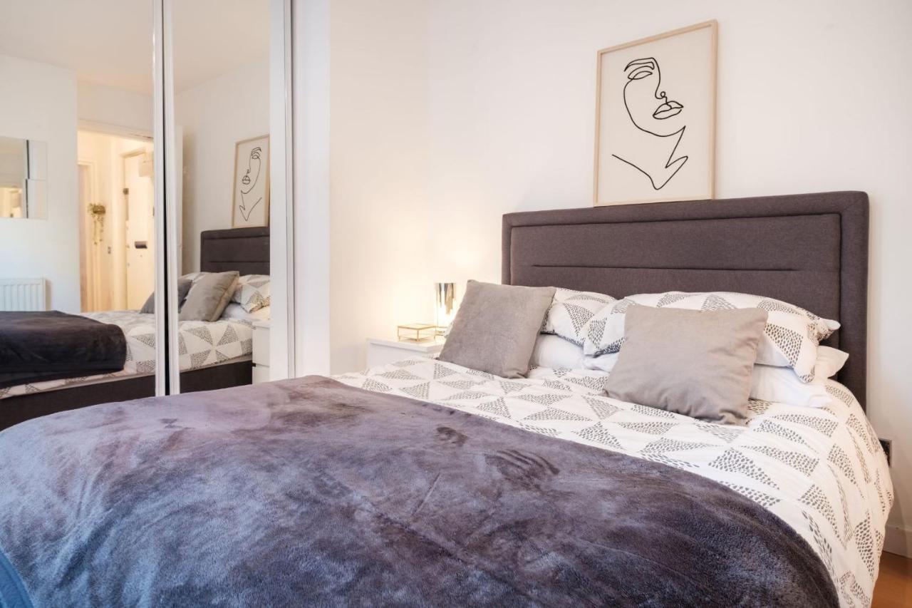 Marylebone High Street City Apartment Лондон Экстерьер фото