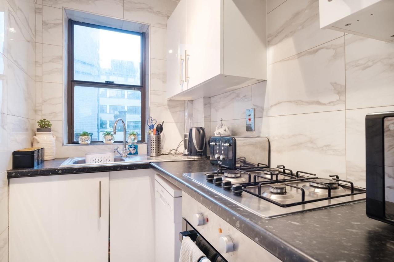 Marylebone High Street City Apartment Лондон Экстерьер фото